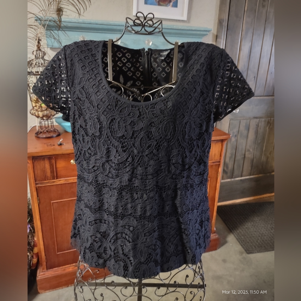 Ann Taylor Lace Top